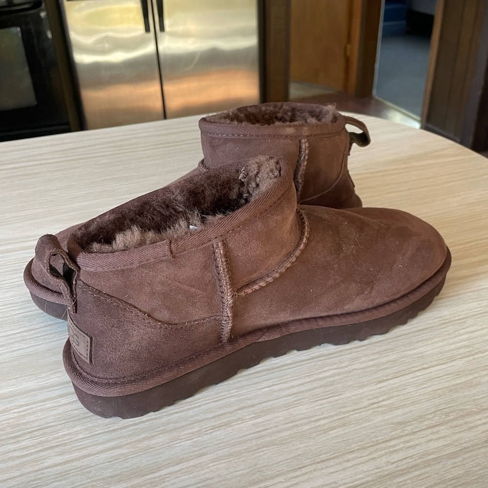 UGG Ultra Mini Chocolate Brown